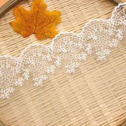 1 Yard Hot Selling Kant Lint Bloem Borduurwerk Kleding Naaibenodigdheden Trouwjurken Lolita Accessoires En Accessoires