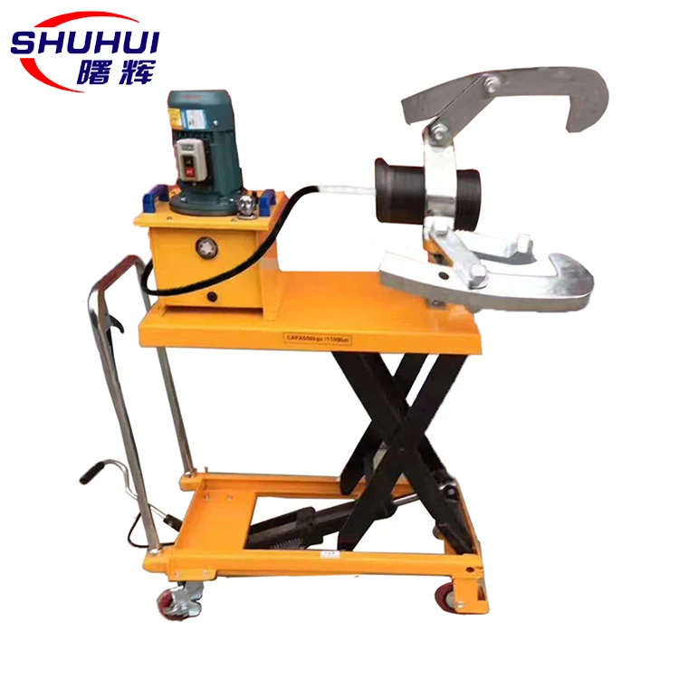 Integral 30T - 100T Series Hydraulic Bearing Puller Gear Puller Tool