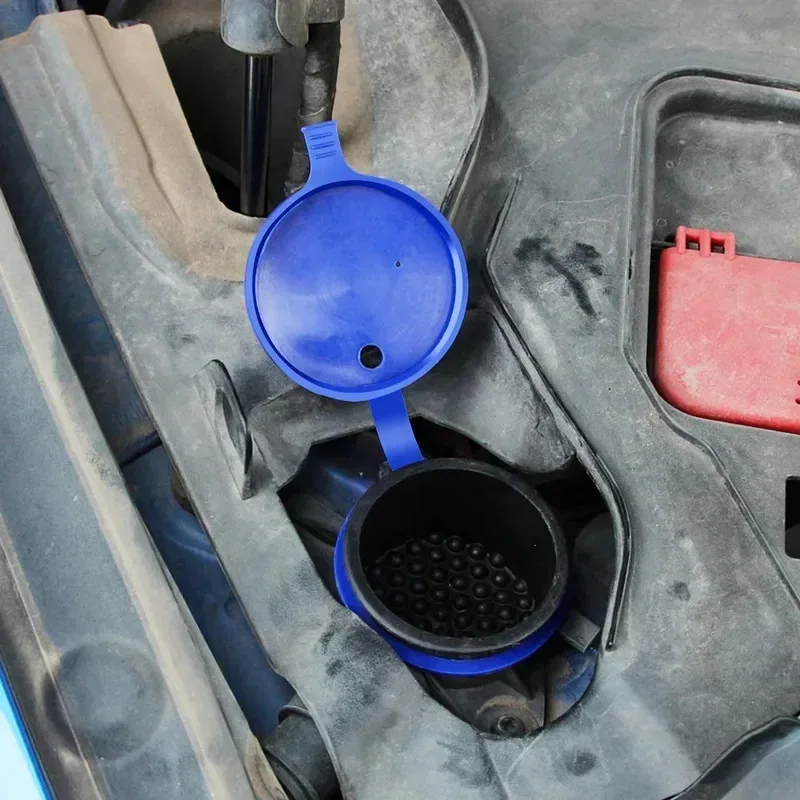 1/2/3/4/6/8/10Pcs Car Accessories Car Windshield Wiper Washer Fluid Reservoir Lid Cover Tank Bottle Pot Cap