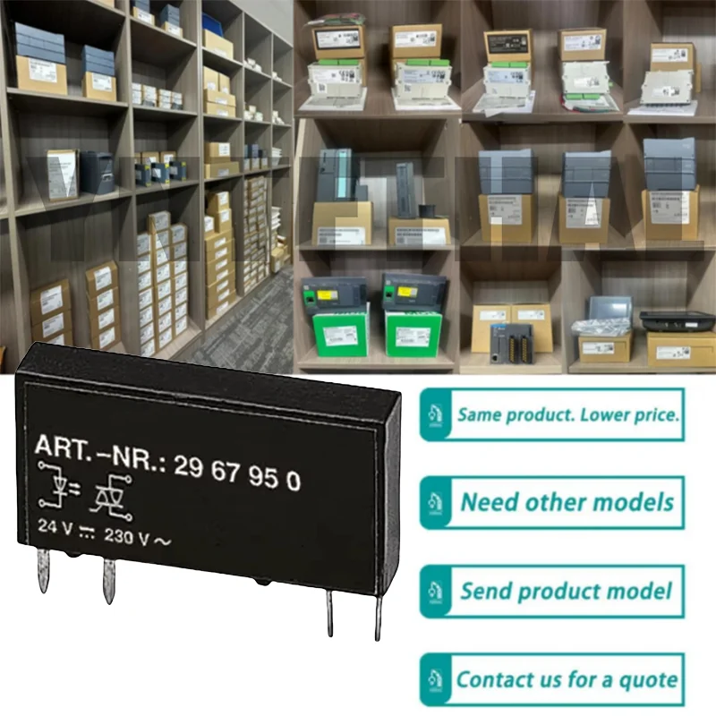 New Original 2967950 24VDC 4PINS Solid State Relay