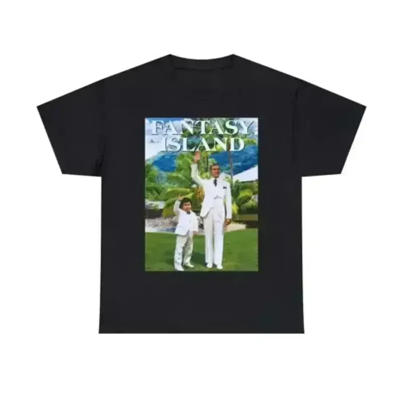 Fantasy Island T Shirt Webp