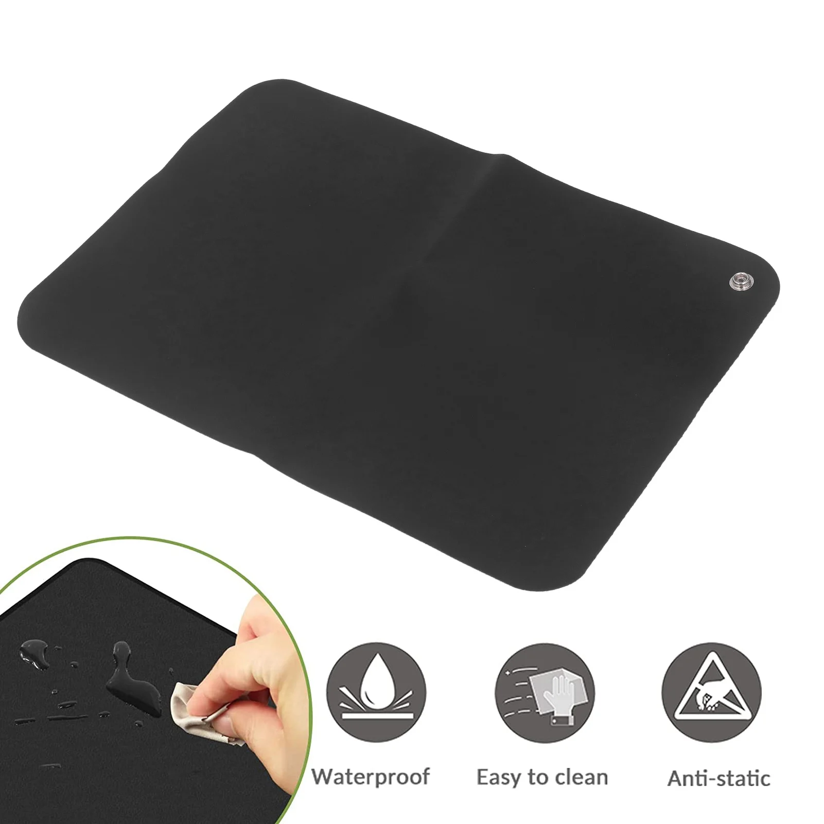 

Grounding Mat Kit Anionic Reduce Stress Grounding Computer Mouse Mat for Better Sleep Grounding Computer Mat