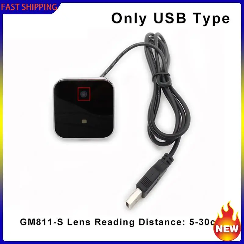 Hot Trend-GM811 Series DC5V USB/UART Interface Qr Code Scanner Bar Code Reader Support Windows PDF417 Scanner Module