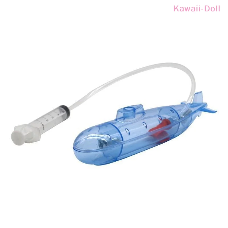 [DO]1Pcs DIY Handmade Assemble Submarine Model Buoyancy Science Experiment Toys [DO]