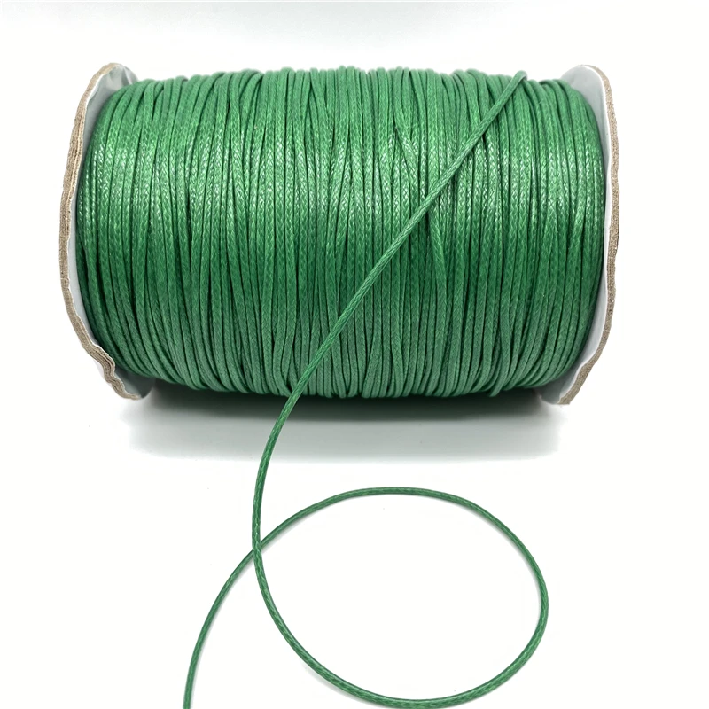 Waxed Cord Rope PU Leather Thread