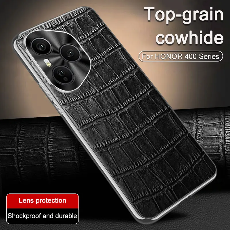 

Чехол для Huawei Honor 400 Pro, роскошный противоударный защитный чехол из искусственной кожи для Huawei Honor 400 400 Pro, чехол для телефона