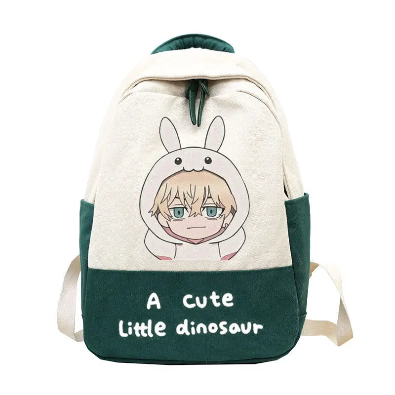 

Tokyo Revengers Print Backpack Kawaii School Backpack Canvas Children's Backpack School Bag Teenage Youth Backpacks