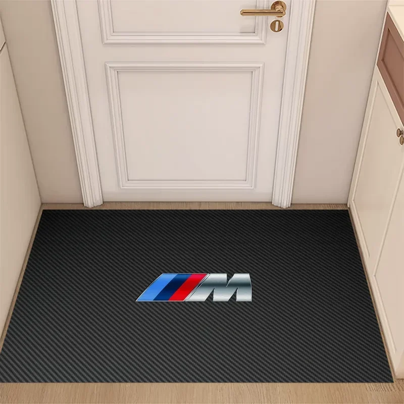 Front Door Mat for Hallway on the Floor BMW Bath Rug Bathroom Mats Custom Kitchen Carpet for Home Entrance Carpets Room Rugs # 0