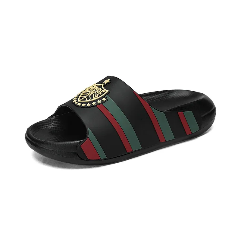 

Couples sandals New Large size casual slipper men's shoes thick sole light EVA women's sandals Fashion sports beach shoes slides