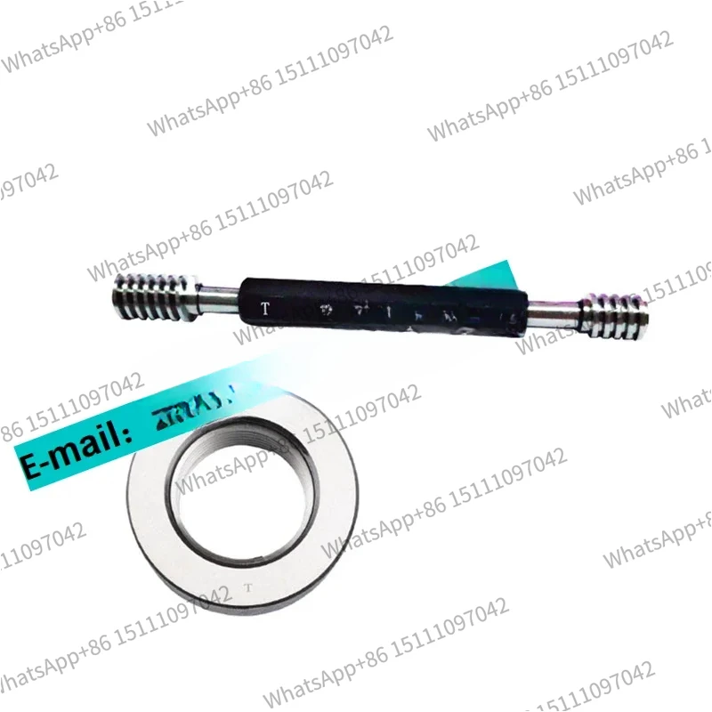 1/2-10-12 LH   2G  Trapezoidal Thread Plug Ring Gauge STUB 29 Degree    Tool Customize  Gages