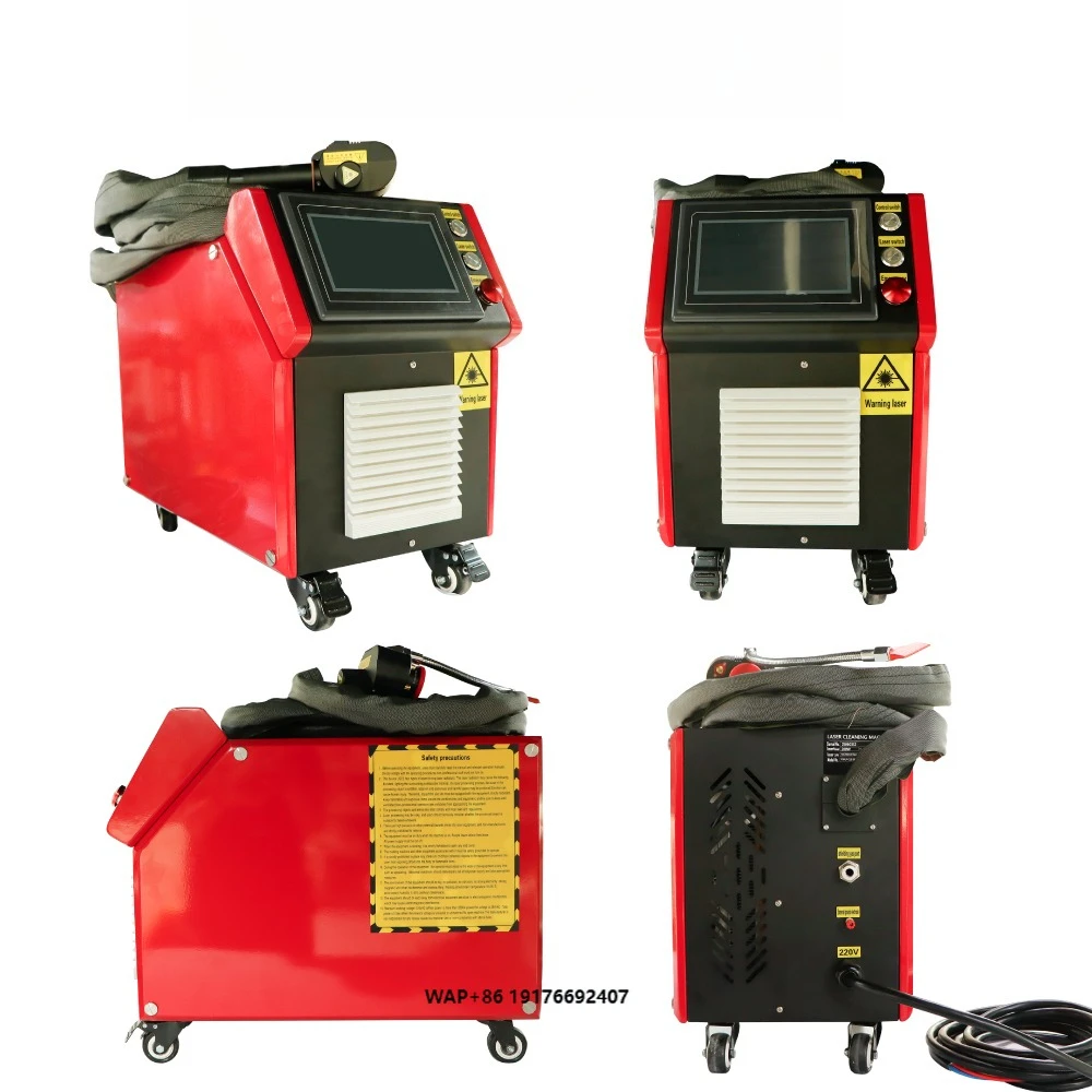 30KG Portable Industrial PulseCleaning Machine for Rust Removal and Surface Restoration