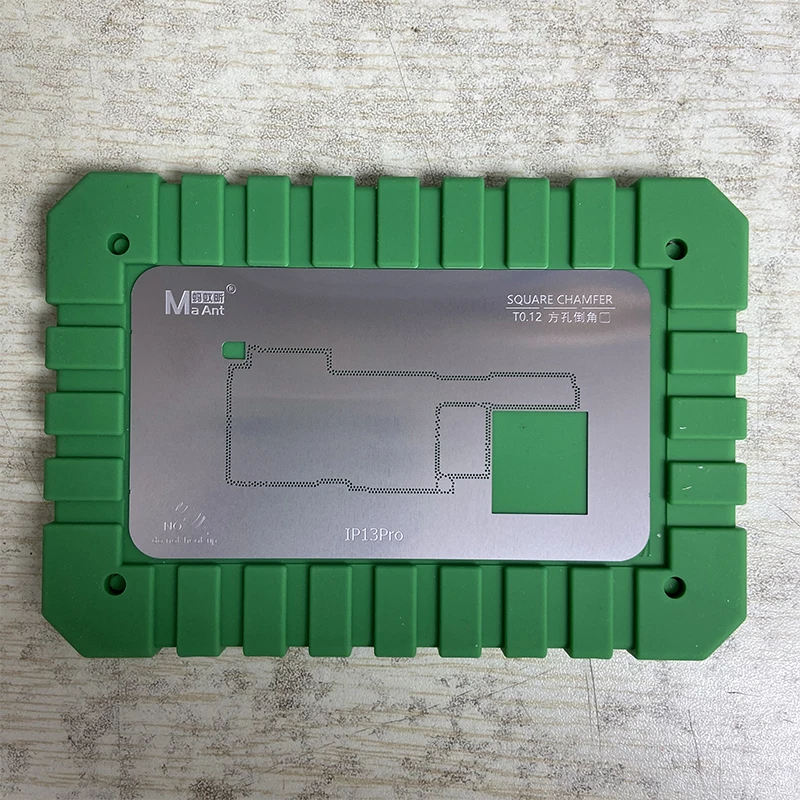 BGA stencil kit for iphone X/XS Max/11/12/13/14/15/16Pro Max motherboard middle layer Universal magnetic BGA reballing pad