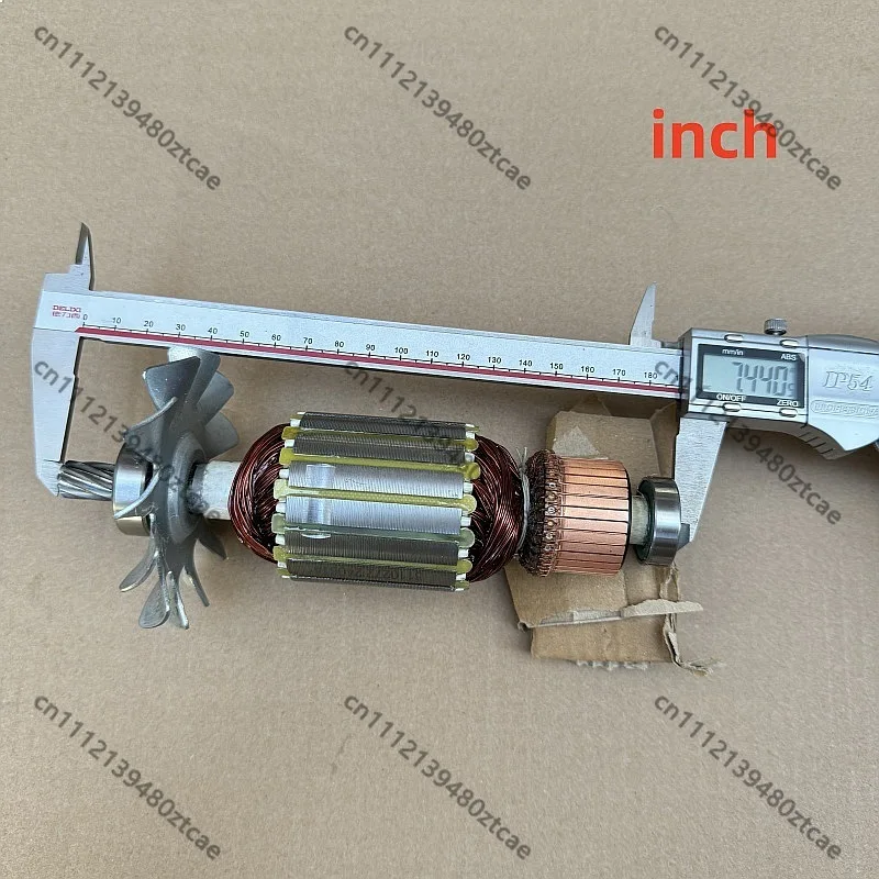 Armature Rotor 220-230V 9 Teeth Replacement for Dewalt DW714 Circular Saw