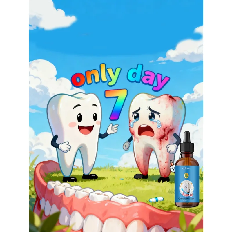 Гель для терапии десен Гель для терапии десен от зубов, отбеливание зубов, лечение неприятных десен, защита дыхания полости рта, гель для восстановления