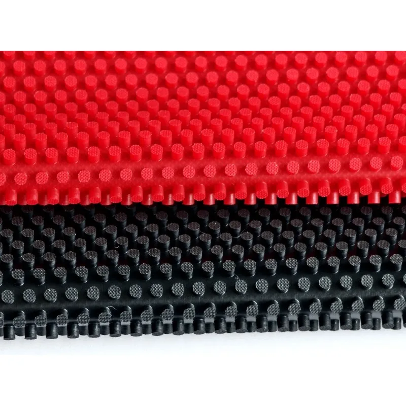 Dawei 388C-2 Short Pips Table Tennis Rubber Super‑Soft Cured OX Floating Pimples Medium Particle Ping Pong Rubber for Anti‑Loop