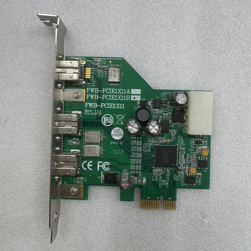 FWB-PCIE1X11A 1394B Collection card