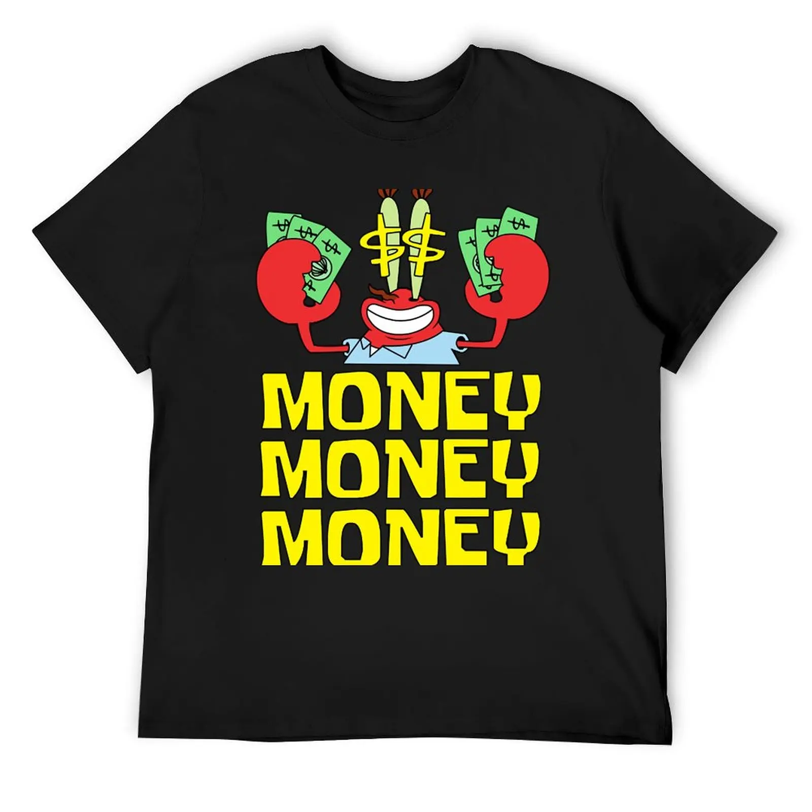 

Mr Krabs Love Money T-Shirt