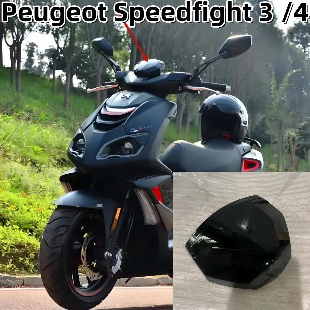 New Fit Peugeot Speedfight 3 Speedfight4 125 Speedfight3 / 4 Instrument Decorative Cover Decoration Shell Front Decorative Cover