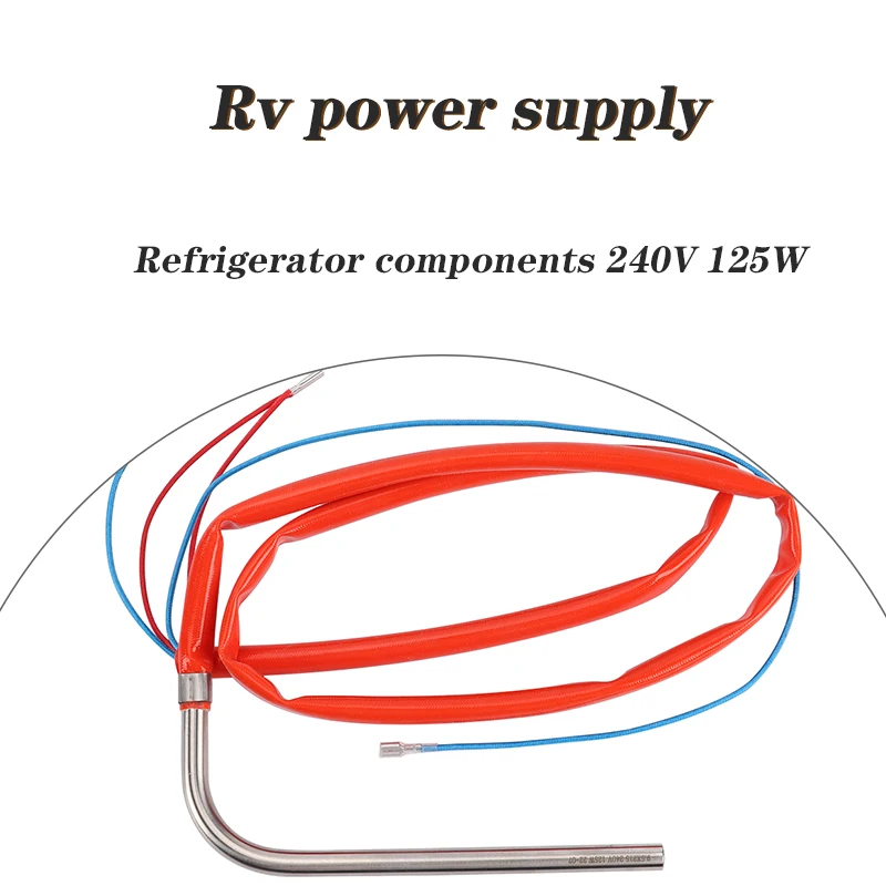 1 قطعة Rv الثلاجة إزالة الجليد أنبوب التدفئة التيار الكهربائي عنصر الثلاجة ل Dometic الكترولوكس نوع متنقل RV اكسسوارات 240 فولت 125 واط #1