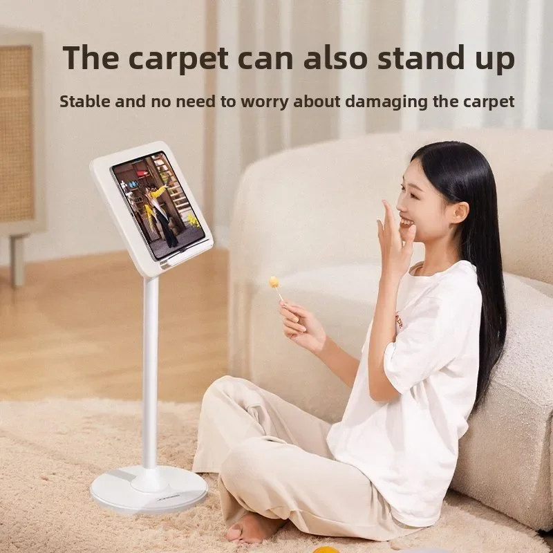 new Reading Bookshelf Floor-to-ceiling Reading Can Be Lifted and Lowered Student Multi-functional Home Tablet Bracket Painting