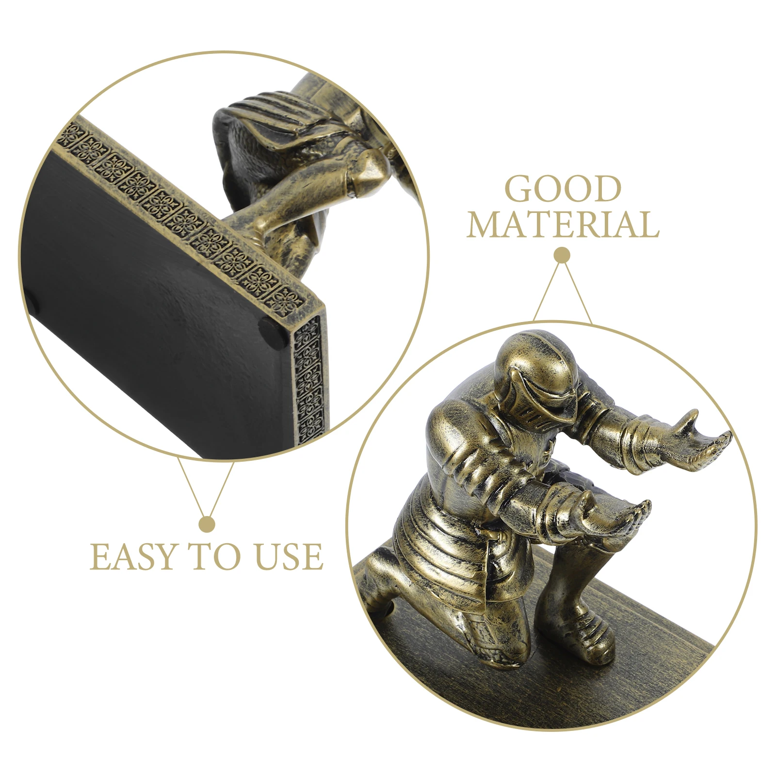 

Soldier Pen Holder Knight Pencil Holders Creative Desktop Office Soldier Figurine Pencil Stand Desk Pen Organizer Office decor
