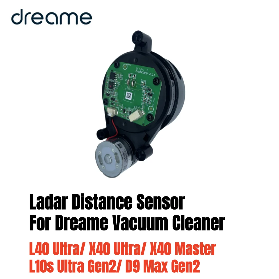 Lds original para dreame l40 ultra/x40 ultra/x40 master/l10s ultra gen2/d9 max gen2 aspirador de pó sensor de distância linear