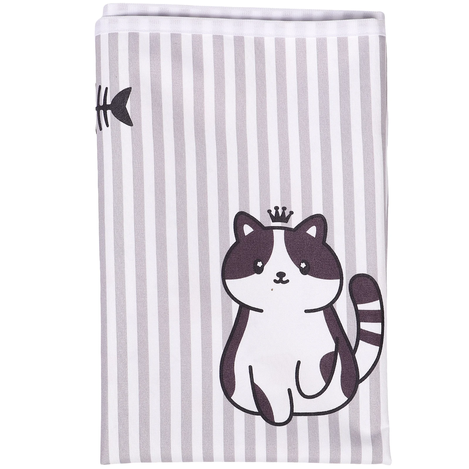 

Waterproof Breathable Mattress Pad 70x90CM Cat Pattern Double Sided Changing Bassinet Protector Reusable Washable Incontinence
