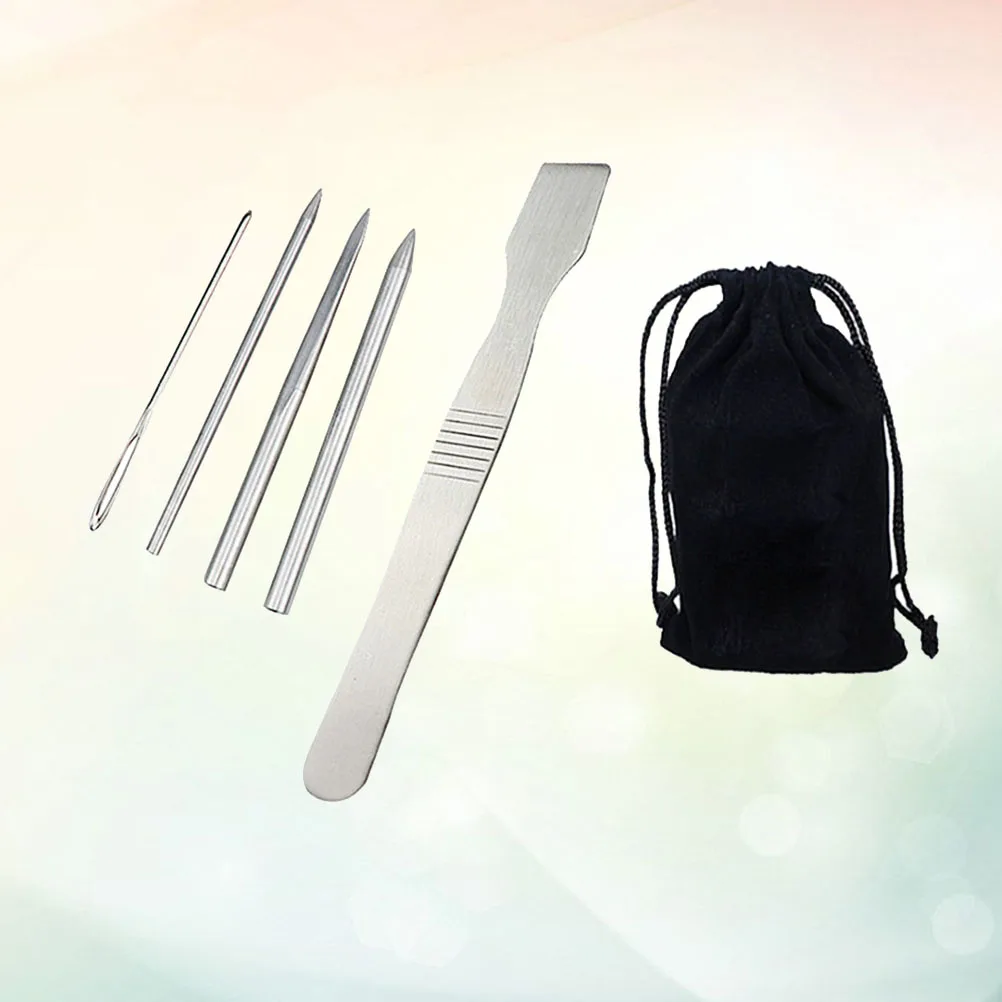 

Stitch Parachute Cord Needle Set DIY Jewelry Accessories Stainless Steel Lacing Needles Stitching