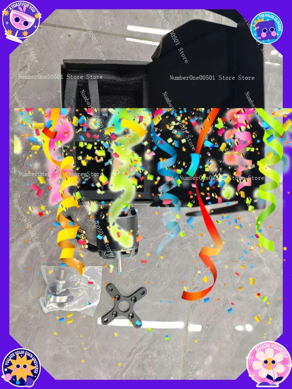 

Бесщеточный двигатель AT4130 с длинным валом для VTOL, для 3D-тренажеров и самолетов с фиксированным крылом