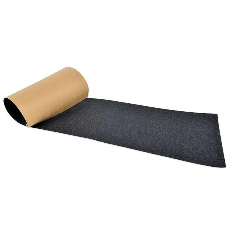 Skateboard Grip Tape Sheet Bubble Free Skateboard Scooter Griptape for Wheelchair Steps Griptape SNO88
