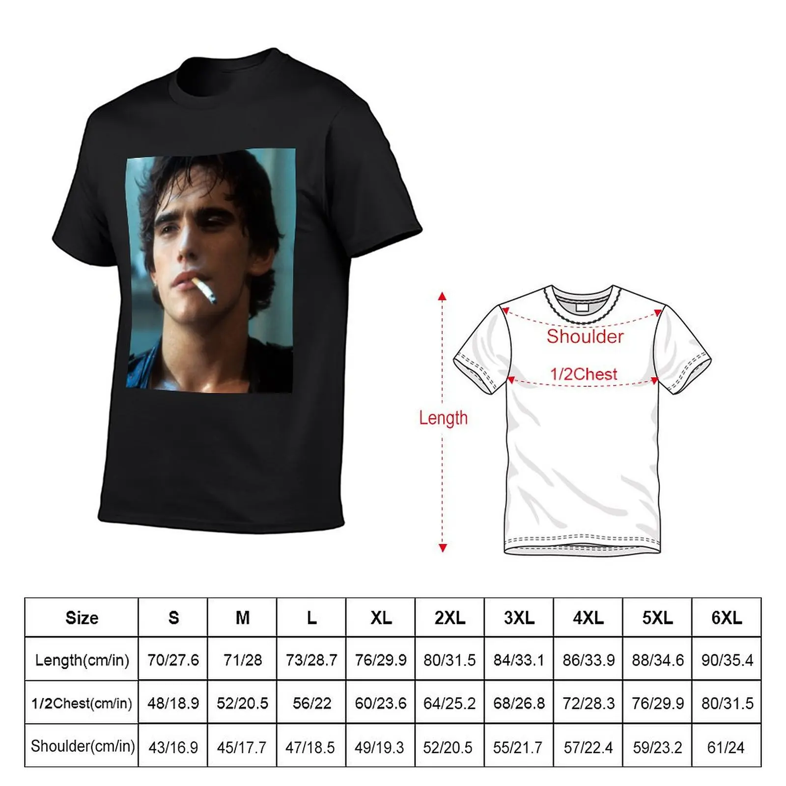 matt dillon classic T-Shirt plus size tops sports fans anime figures men t shirts high quality