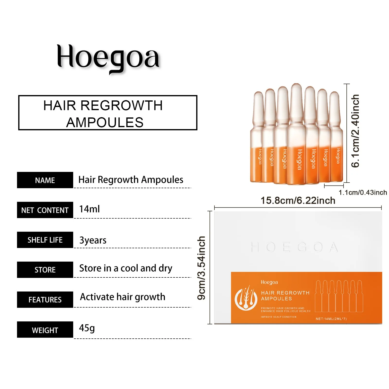 

Hair Growing Serum Prevent Hair Loss Thinning Scalp Massage Treatment Repair Tight Roots Nourishing Moisturize Hair Care Liquid