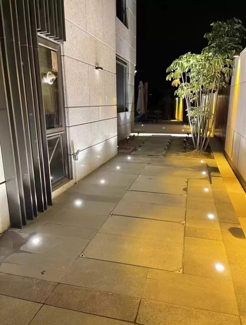 1W3W LED IP68 Wasserdicht Schwimmbad Brunnen Teich Quadratische Unterwasser Licht Garten Unterirdischen Lampe Pathway Deck Spot Beleuchtung – Detail 10