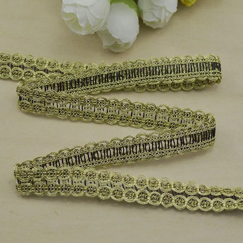 5 метров/16,4 фута в каждой упаковке, новое кружево с аксессуарами для одежды, шитье своими руками, изделия ручной работы, занавеска для свадебного платья, загнутый край, кружево в форме бисера