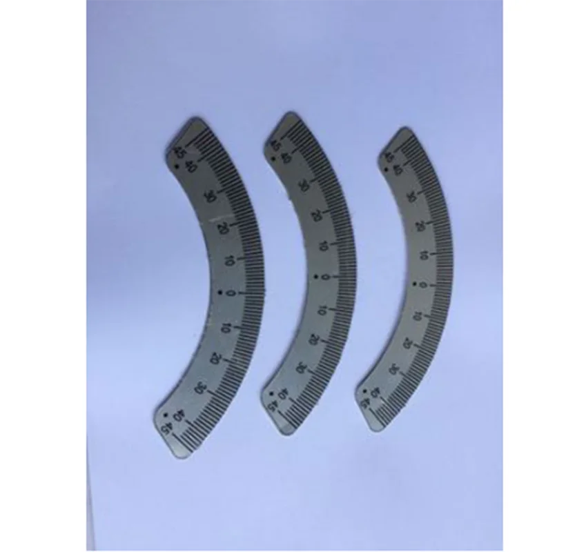 CNC Applicable to For Bridgeport Milling Machine C15 Universal Head Radian Ruler Angle Plate 1pc