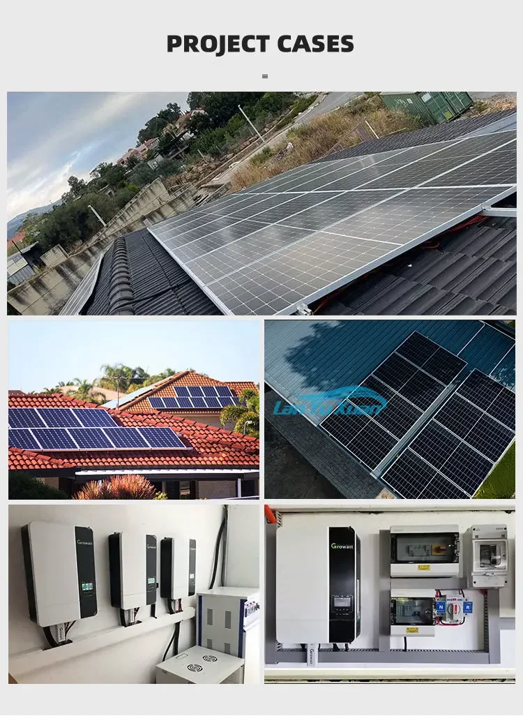 Complete Home Solar System 10KW Off Grid Solar Systems 5KW 8KW Solar Panel Systems With LiFePO4 Battery All In One Solution