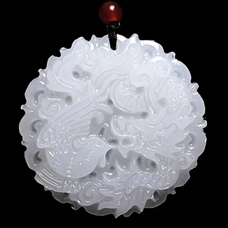 Baiyu Longfeng Brand Longfeng Chengxiang Pendant Couple Pendant