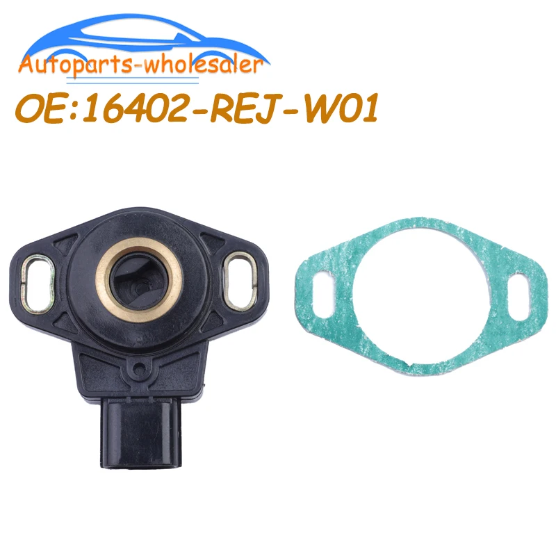 Car Throttle Position Sensor 16402-REJ-W01 16402REJW01 16402-RAA-A02 T42003 20325 For Honda CR-V For Acura RSX 2.0L 2.4L 01-08