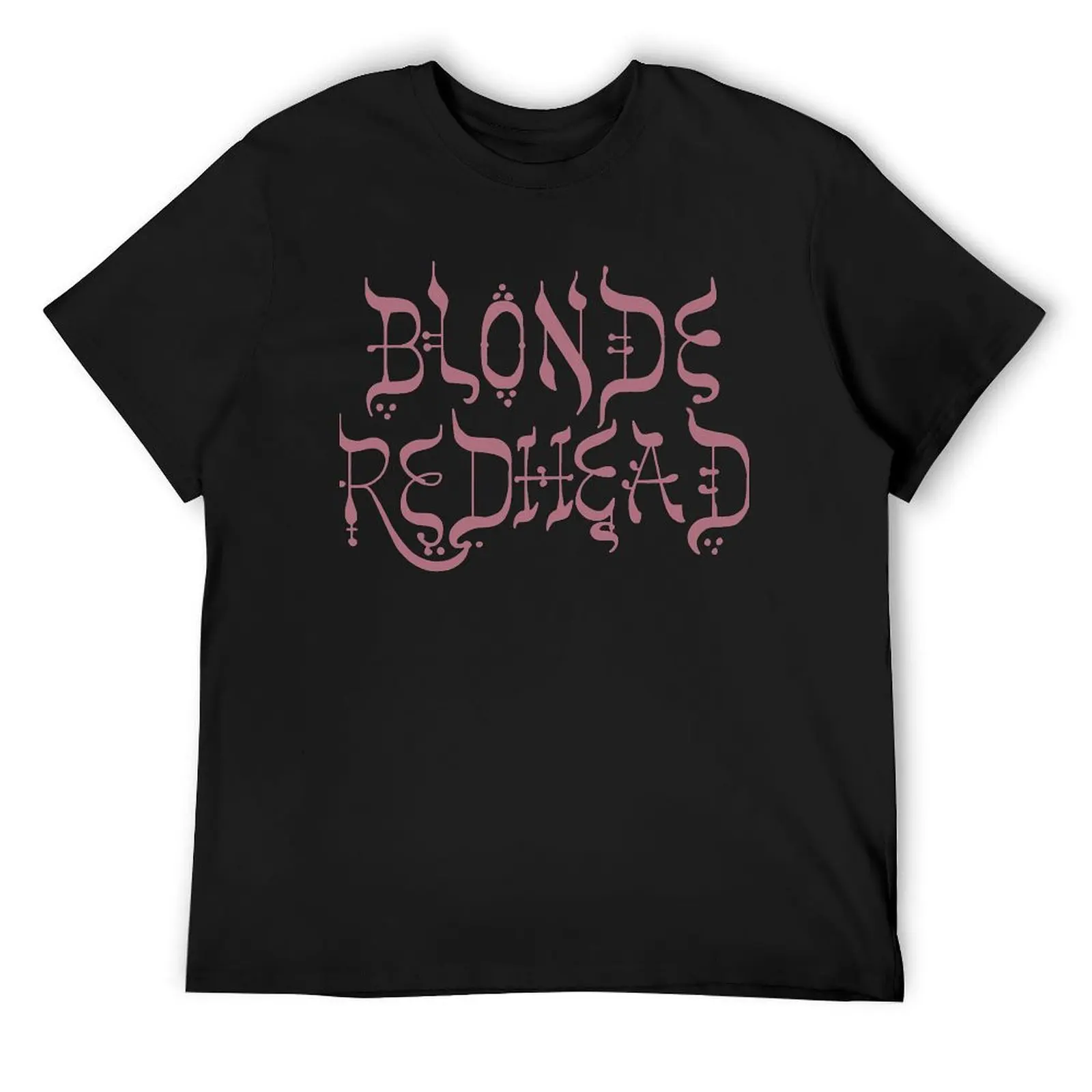 

Blonde Redhead - Misery Is A Butterfly Band Logo T-Shirt cheap stuff vintage summer tops men t shirts
