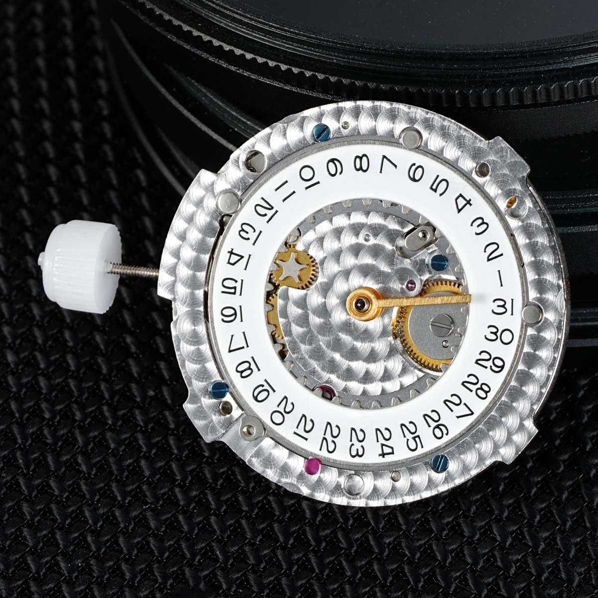 Shanghai VSF Super 3235 automatic mechanical movement blue balance