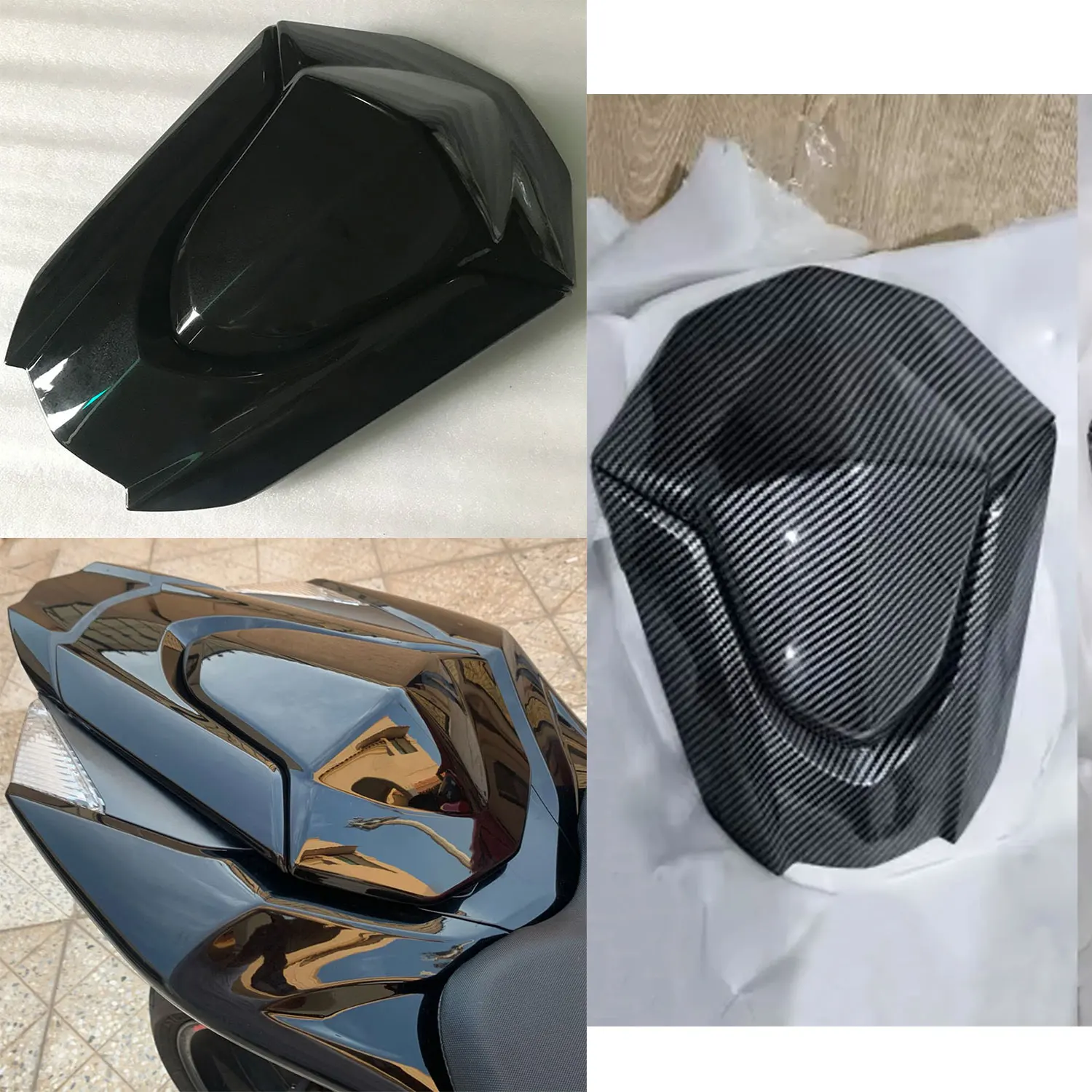 For Suzuki GSXR1000 GSXR GSX-R 1000 K9 2009 2010 2011 2012 2013 2014 2015 2016 Motorcycle Pillion Rear Passenger Seat Cowl Cover