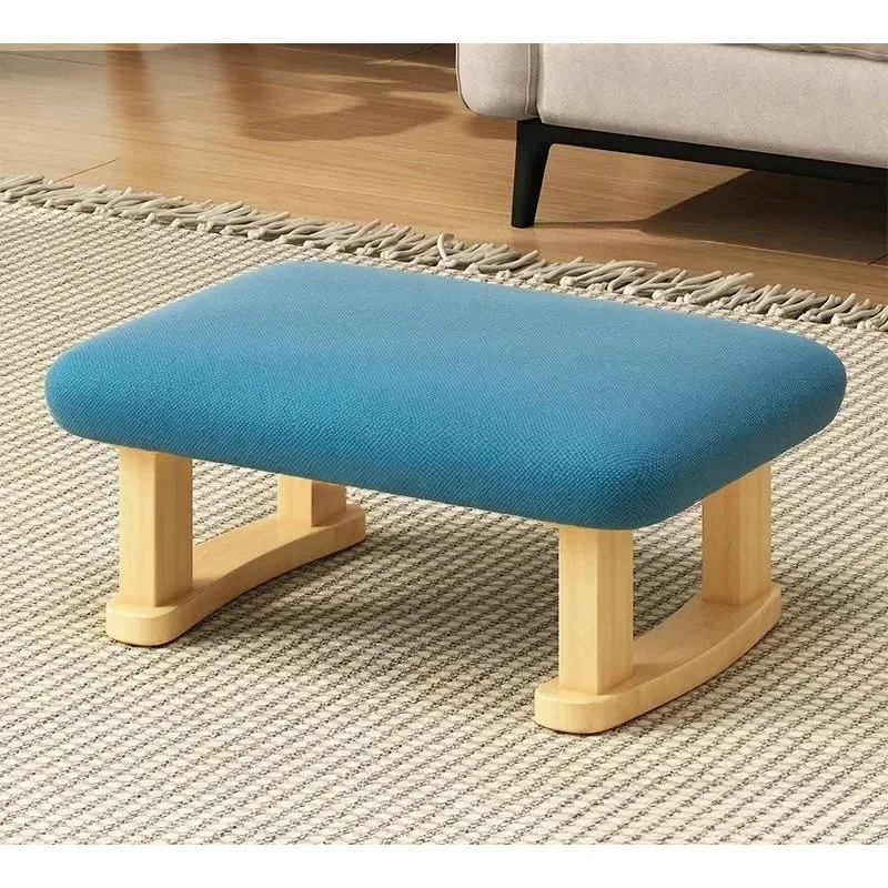 Factory Direct Compatible WithSmall Stool Simple and Fashionable Sofa with Footstool Adult Bench Shoe Changing Stool Home Living