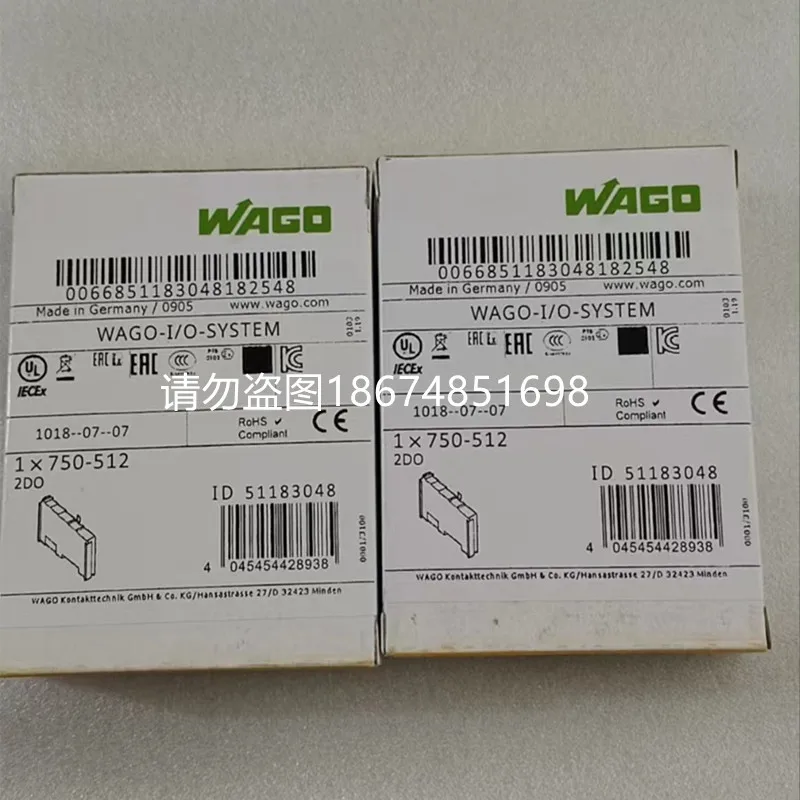 

Wago Brand New 750-512 750-517 750-502 750-513 750-400 750-511 Modules