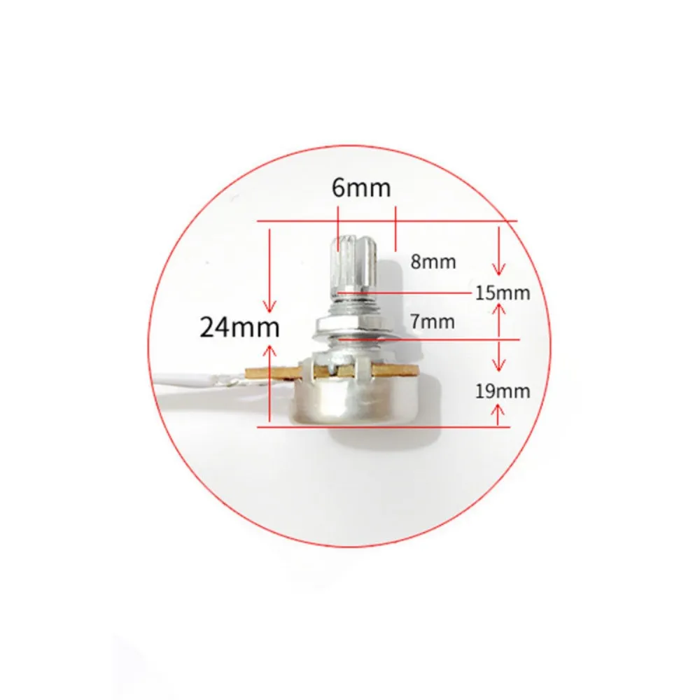 LED Dimmer Switch DC5V DC12V DC24V Knob Brightness Controller Module for Soft Hard LED Strip Light Linear Box Signage