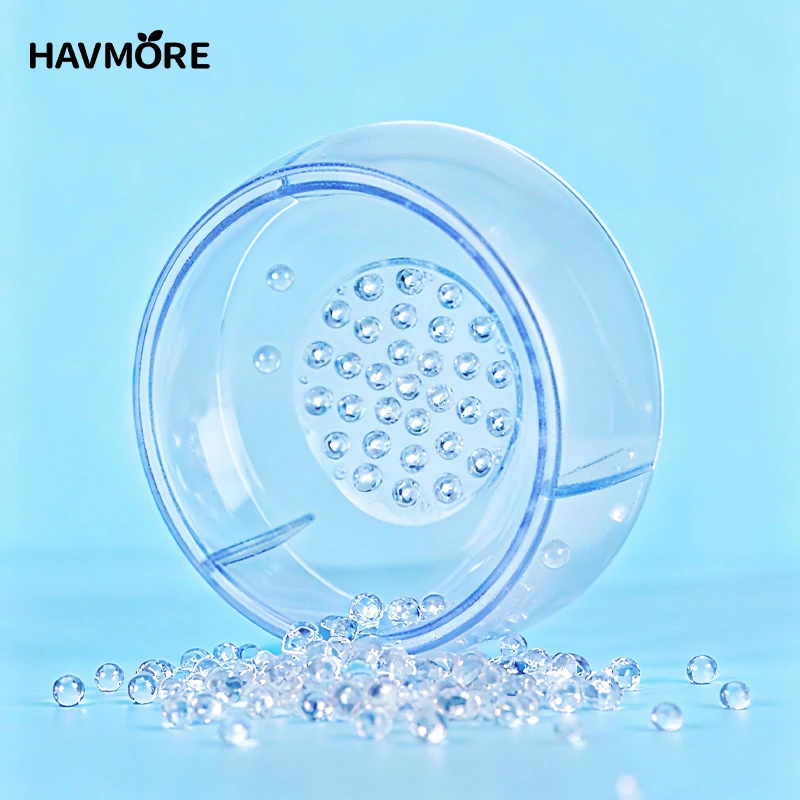 Havmore Travel Portable Coffee Pour Over Shower 31-Hole Heat Resistant Plastic Water Sprayer for Camping Hand Drip Brewing