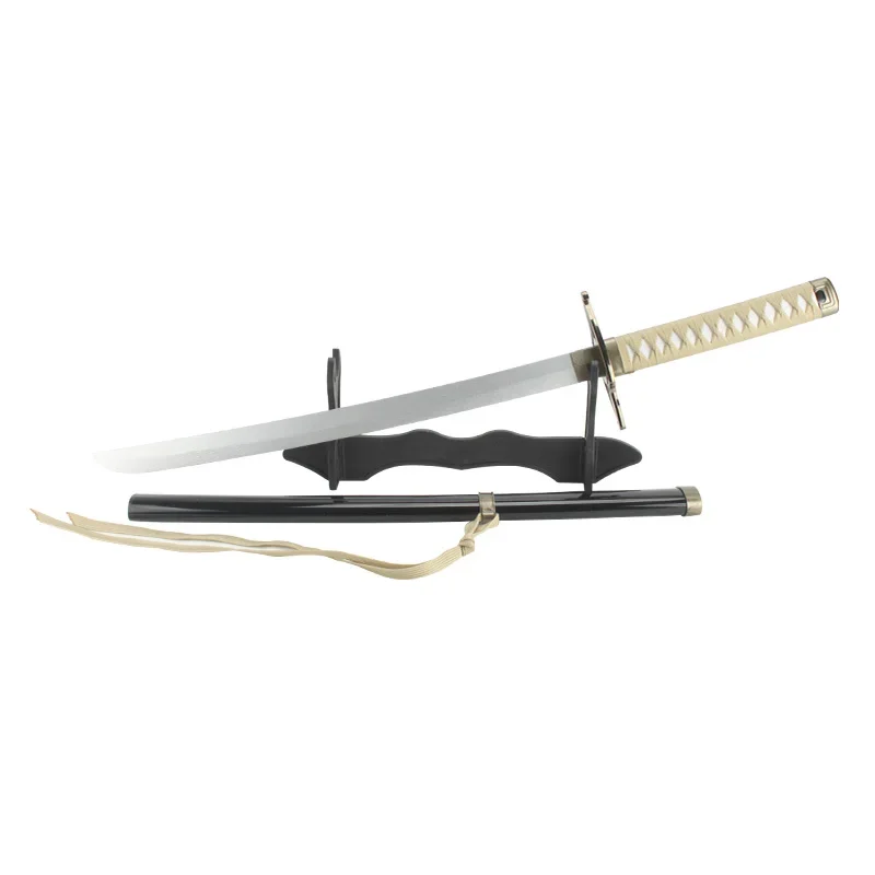 Anime Character Weapons Brinquedos, Katana, Bamboo Blade, Kurosaki, RPG de Luigo, Movie Sword, 80cm, 31.5"