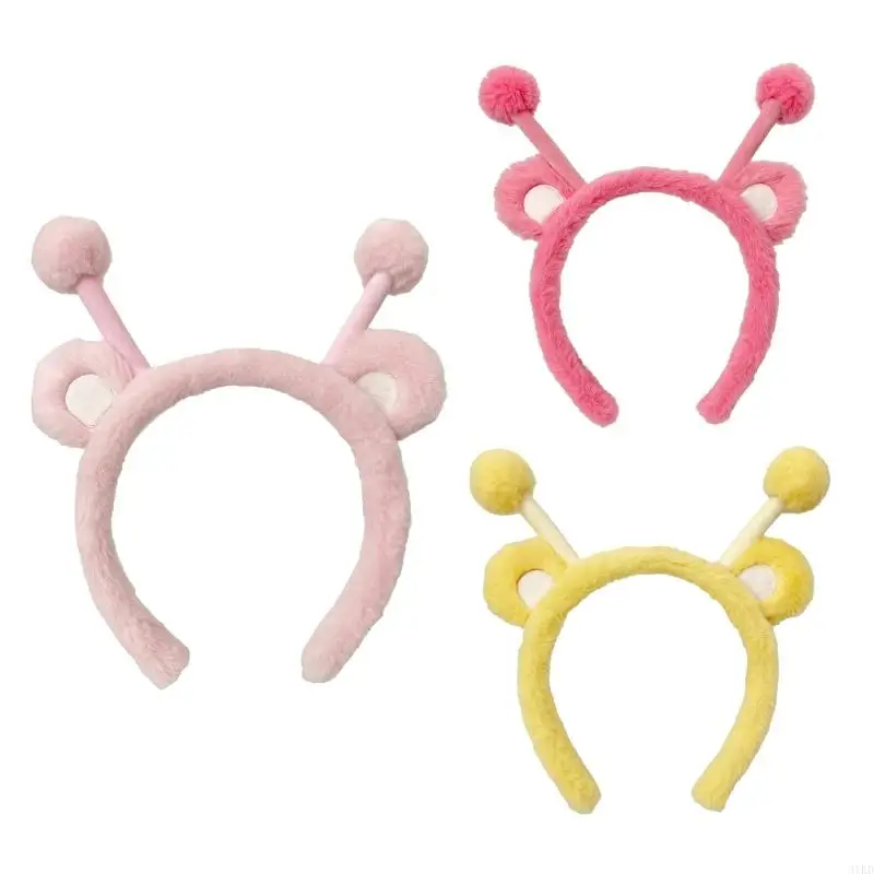 

31KD Plush Bees Antenna Headband Cosplay Adds Fun To Costumes And Celebrations