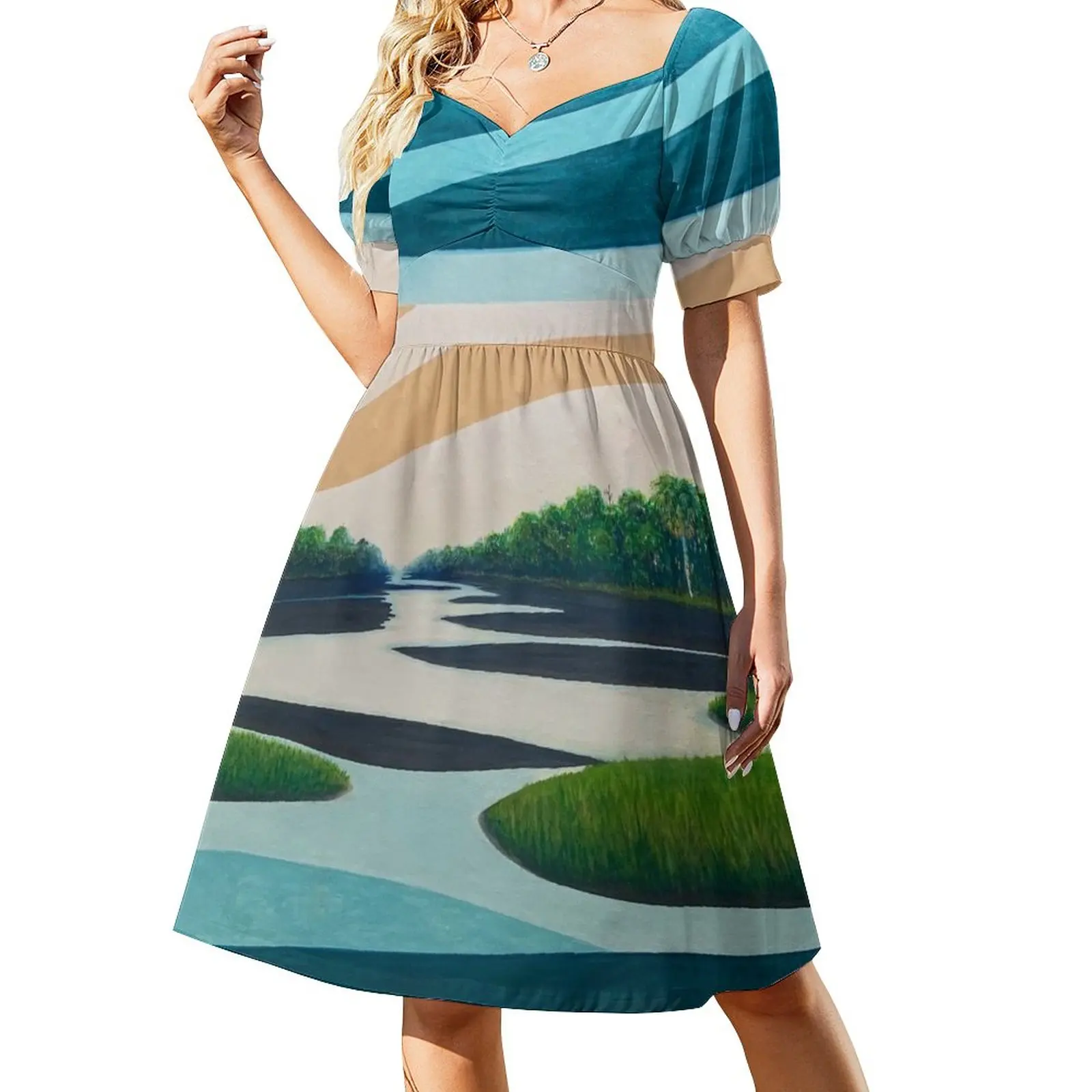 

Bold City #1 Sleeveless Dress Clothing female elegant and pretty women's dresses summer dress