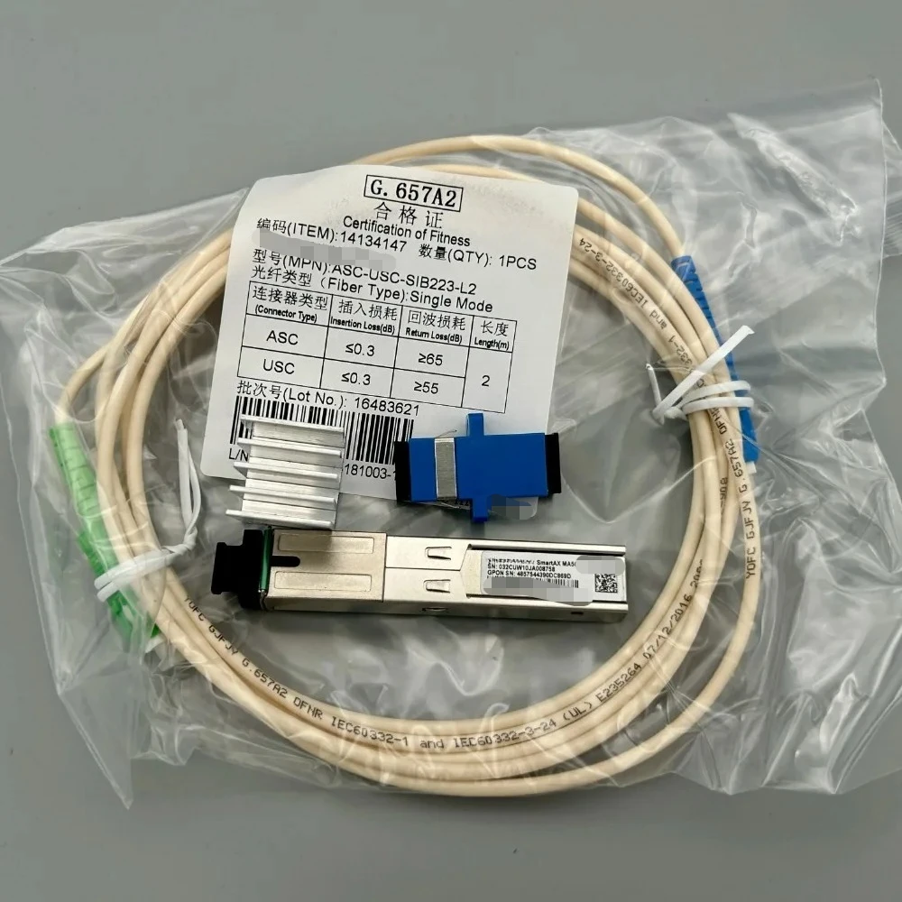 G-010S-A MA5671A Cat Stick 2.5G GPON Protocol SFP Optical Module