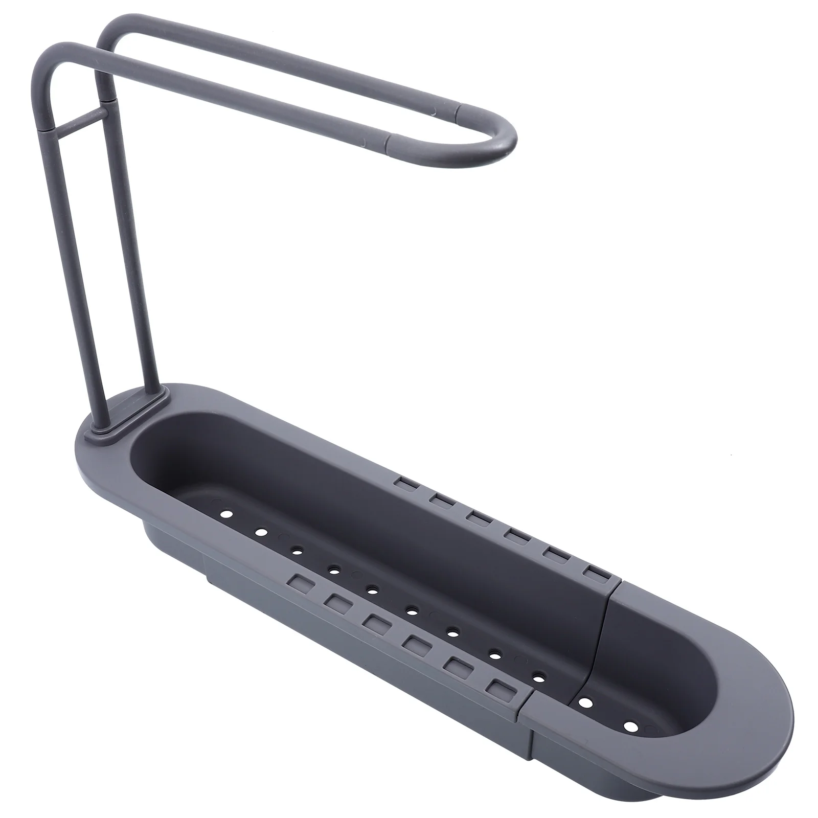 

Sink Drainer Storage Rack Basket for Kitchen Bathroom PP Material Sponge Dishwashing Cloth Draining s Cleaning Shelf Tidy